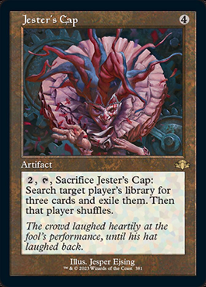 Bonnet de bouffon (rétro) [Dominaria Remastered]