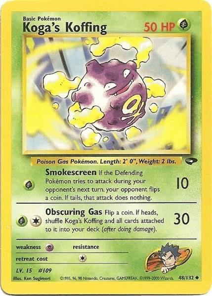 Smogogo de Koga (48/132) [Gym Challenge Unlimited]