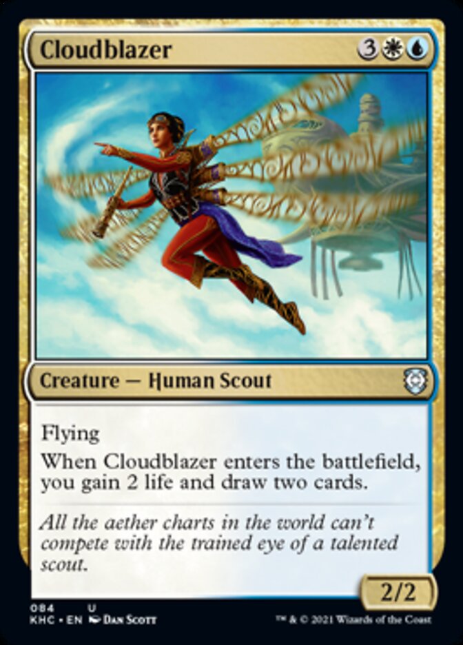 Explorateur des nuages [Kaldheim Commander]
