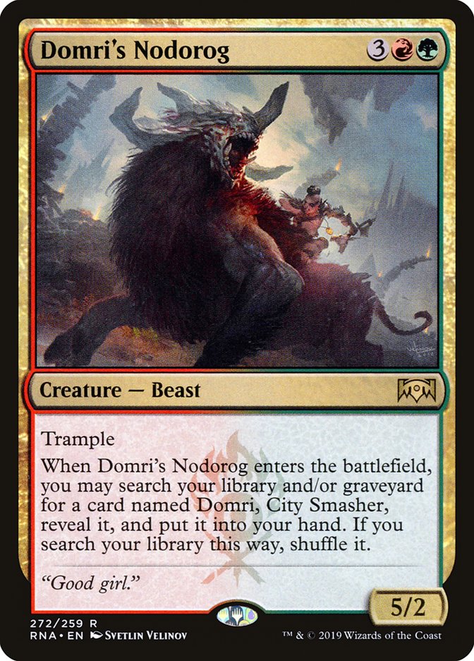 Nodorog de Domri [Allégeance de Ravnica]