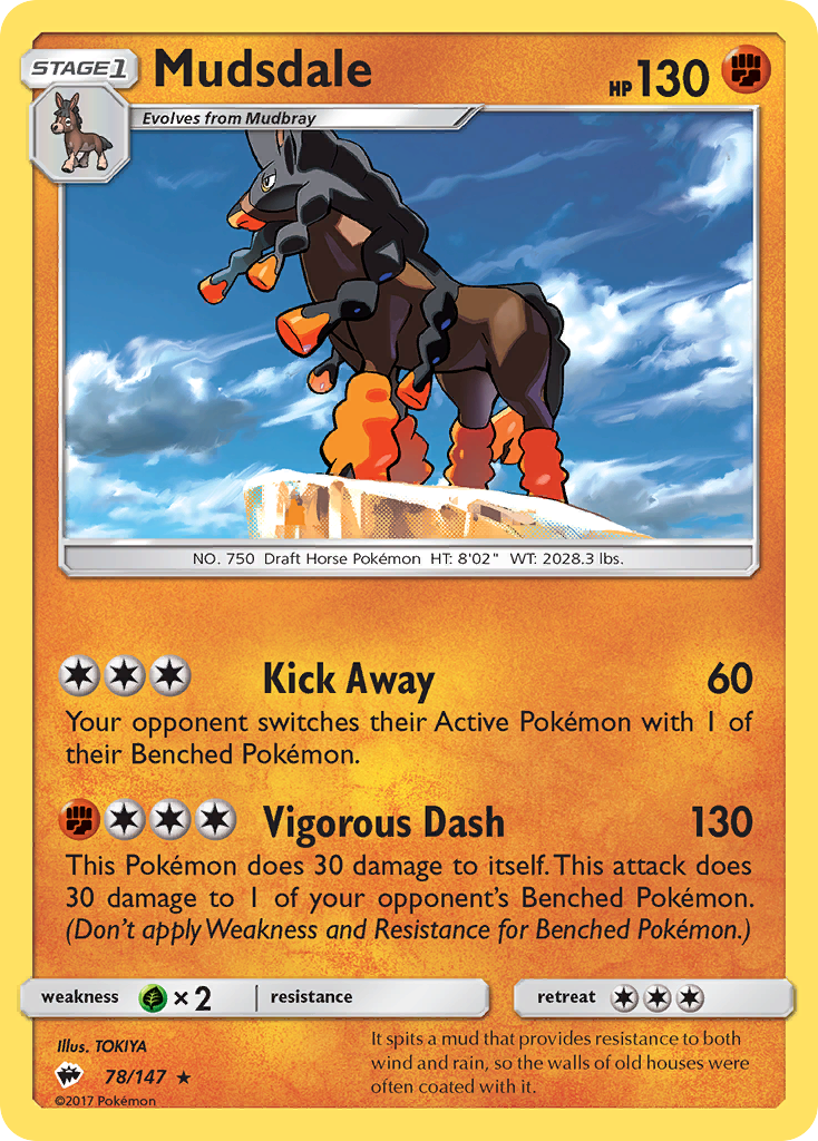 Mudsdale (78/147) [Soleil et Lune : Gardiens de l’Ascension]