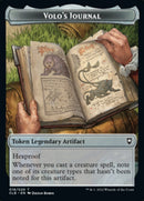 Ficha de Diario de Volo [Commander Legends: Battle for Baldur's Gate Tokens]