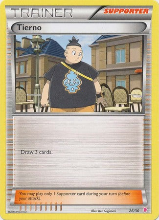 Tierno (26/30) [XY: Kit du Dresseur 1 - Grodoudou]