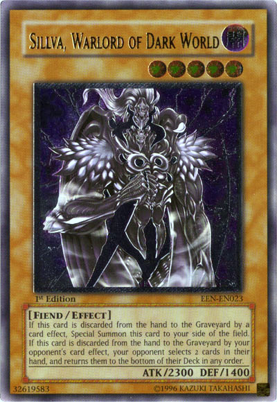 Sillva, seigneur de guerre du Monde Ténébreux [EEN-FR023] Ultimate Rare