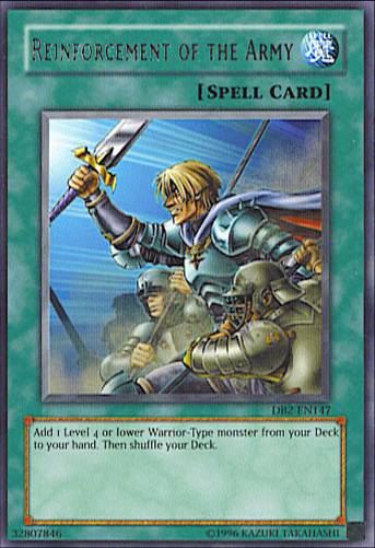 Renforcement de l'Armée [DB2-FR147] Rare