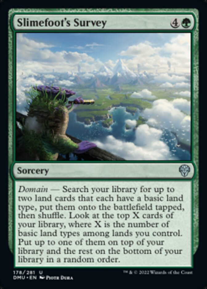 L'étude de Slimefoot [Dominaria Uni]