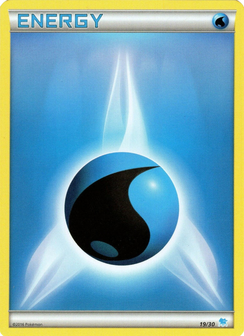 Énergie Eau (19/30) [XY: Kit du Dresseur 3 - Suicune]