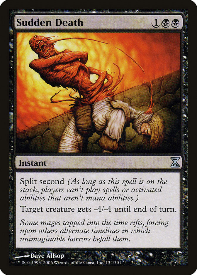 Mort Subite [Spirale Temporelle]