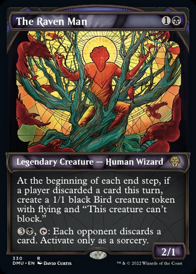 L'Homme Corbeau (Showcase Texturé) [Dominaria uni]