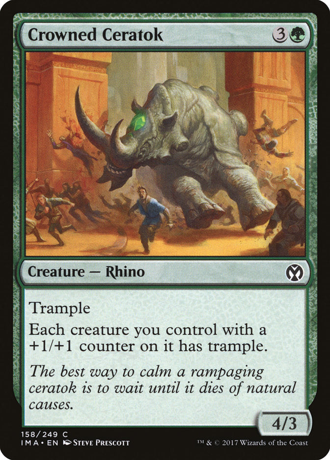 Cératok Couronné [Iconic Masters]