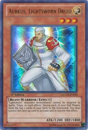 Aurkus, Druide Seigneur Lumière [LCGX-EN250] Ultra Rare