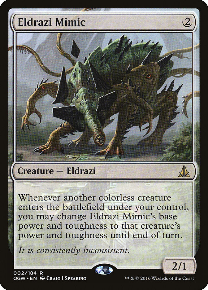 Mímico Eldrazi [Oath of the Gatewatch]
