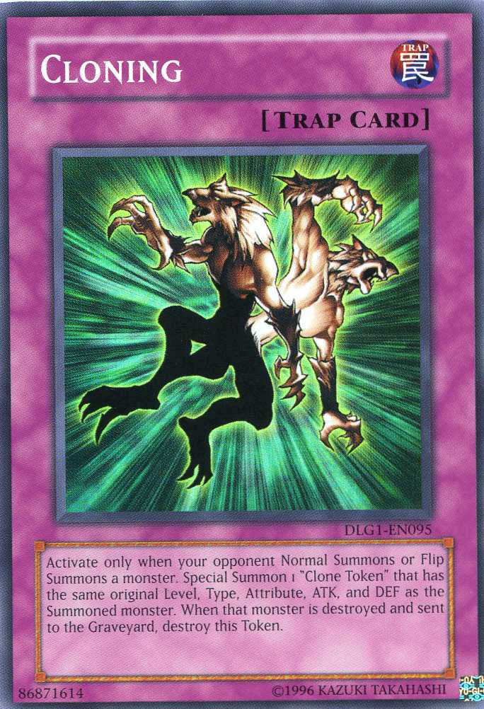 Clonage [DLG1-FR095] Super Rare