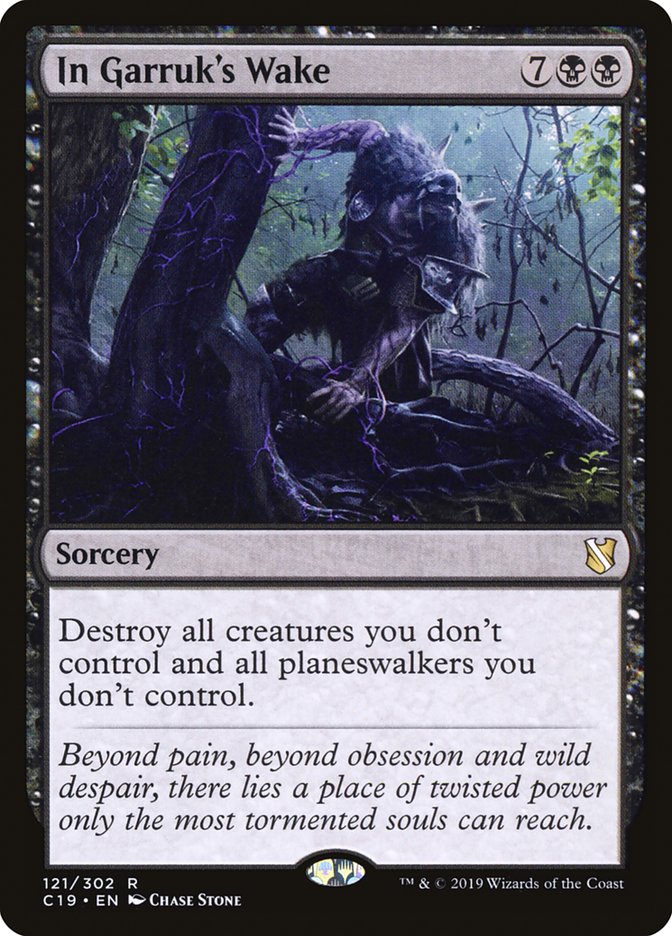 Dans le sillage de Garruk [Commander 2019]