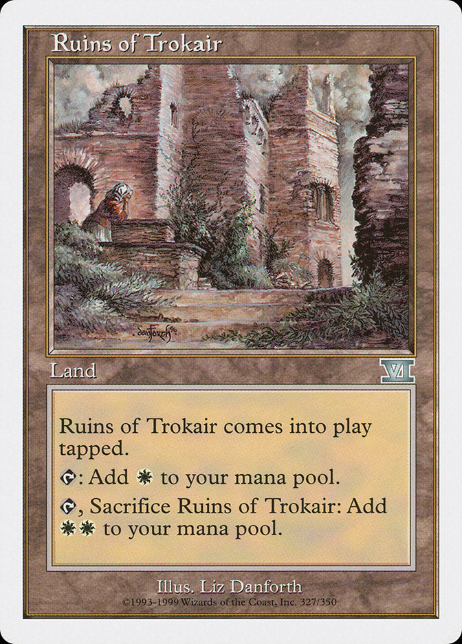 Ruines de Trokair [Sixième édition]