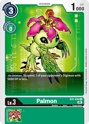 Palmon [EX1-034] [Colección Clásica]
