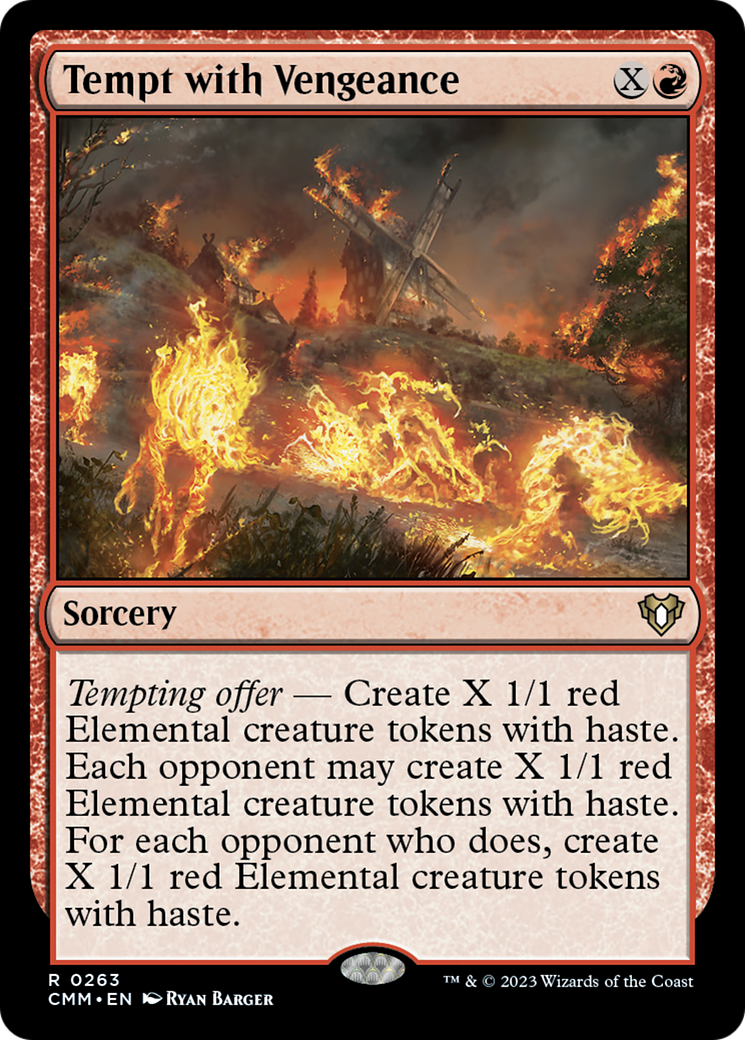 Tenter par la vengeance [Commander Masters]