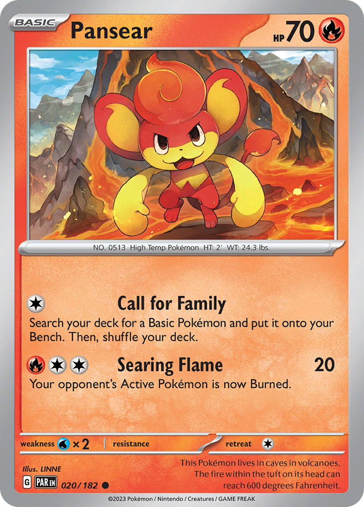 Flamajou (020/182) [Écarlate et Violet : Faille Paradoxe]