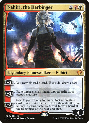 Nahiri, la heraldo [Commander 2020]