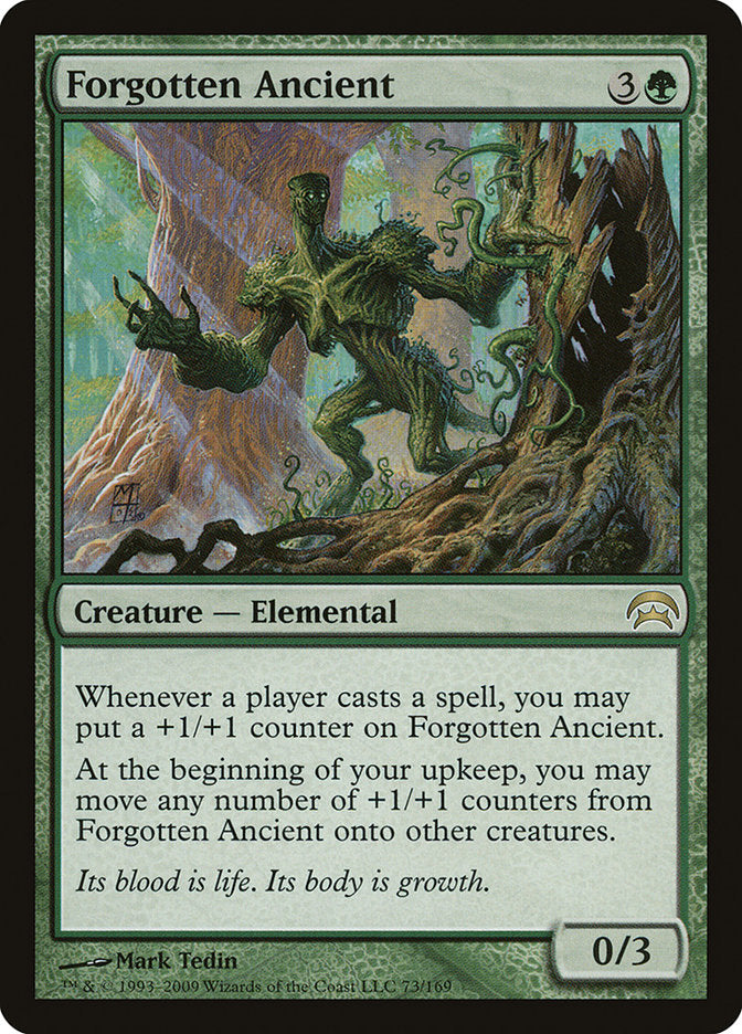 Ancien oublié [Planechase]