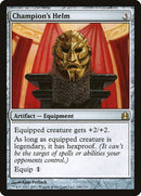 Yelmo del campeón [Commander 2011]