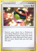 Lujo Ball (86/100) [Diamante & Perla: Frente Tormenta]