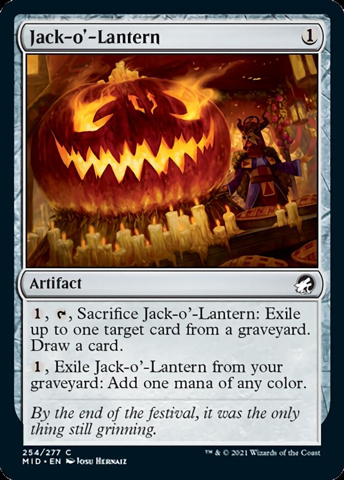 Jack-o'-Lantern [Innistrad : Chasse de Minuit]