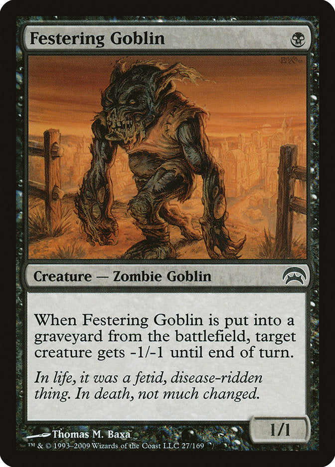 Gobelin purulent [Planechase]