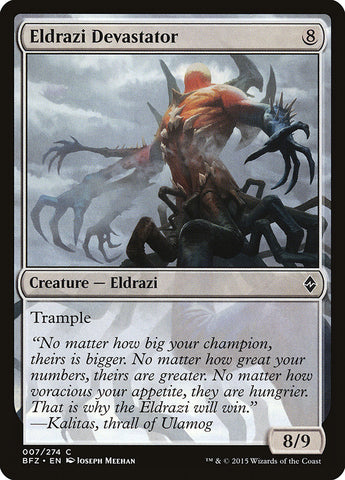 Dévastateur eldrazi [Bataille pour Zendikar]