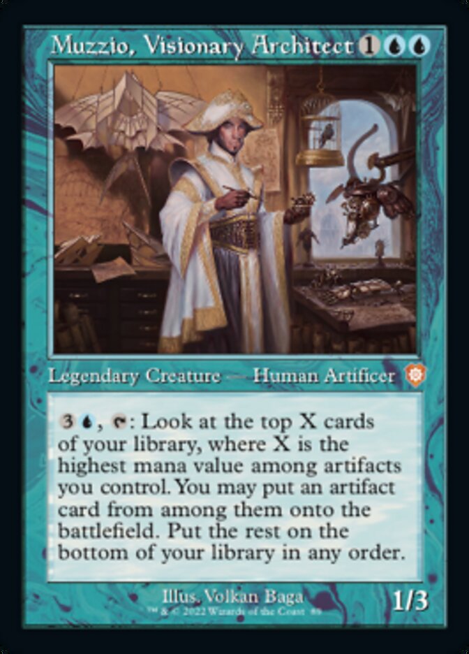 Muzzio, arquitecto visionario (retro) [Commander de La Guerra de los Hermanos]
