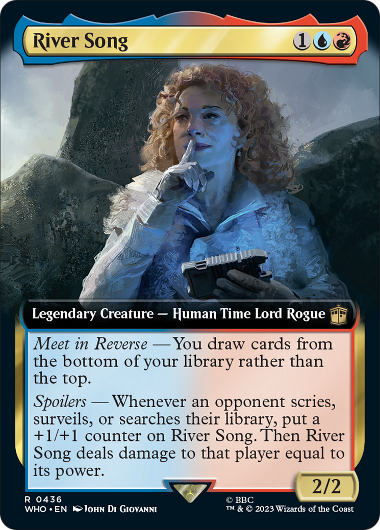 River Song (Illustration étendue) [Doctor Who]