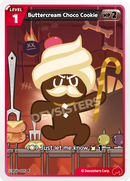 Image for Buttercream Choco Cookie (BS6-005) (BS6) - CookieRun: Braverse TCG