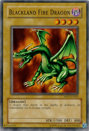 Dragon de Feu du Continent Obscur [MRD-FR062] Commune