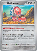 Orthworm (151/193) [Escarlata y Púrpura: Evolución en Paldea]