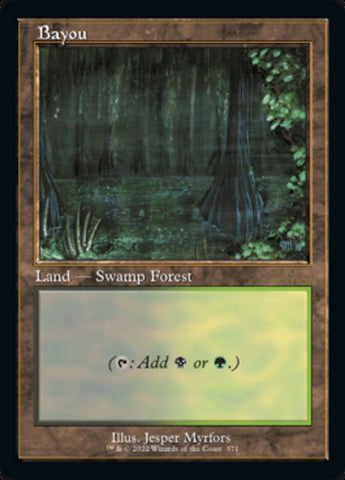 Bayou (Retro) [Edición 30 Aniversario]
