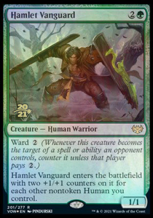 Hamlet, sentinelle d'élite [Promos d'Avant-première d'Innistrad : Noces écarlates]