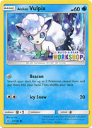 Goupix d'Alola (21/145) (Exclusivité Build A Bear Workshop) [Soleil et Lune : Gardiens de l'Ascension]