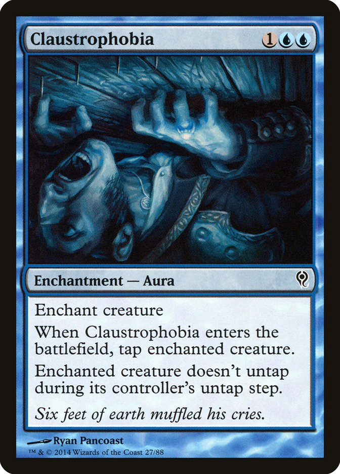 Claustrofobia [Duel Decks: Jace vs. Vraska]