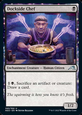 Cuisinier de quai [Kamigawa: Neon Dynasty]