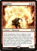 Amplifeu [Cartes promos d'avant-première de l'Allégeance de Ravnica]