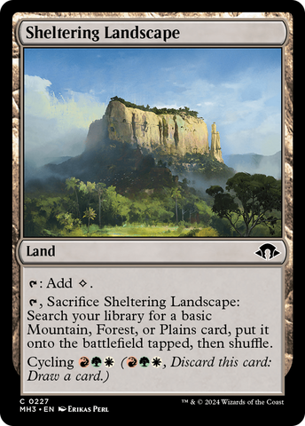 Paisaje protector [Horizontes Modernos 3]