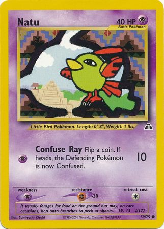 Natu (59/75) [Neo Discovery Illimité]