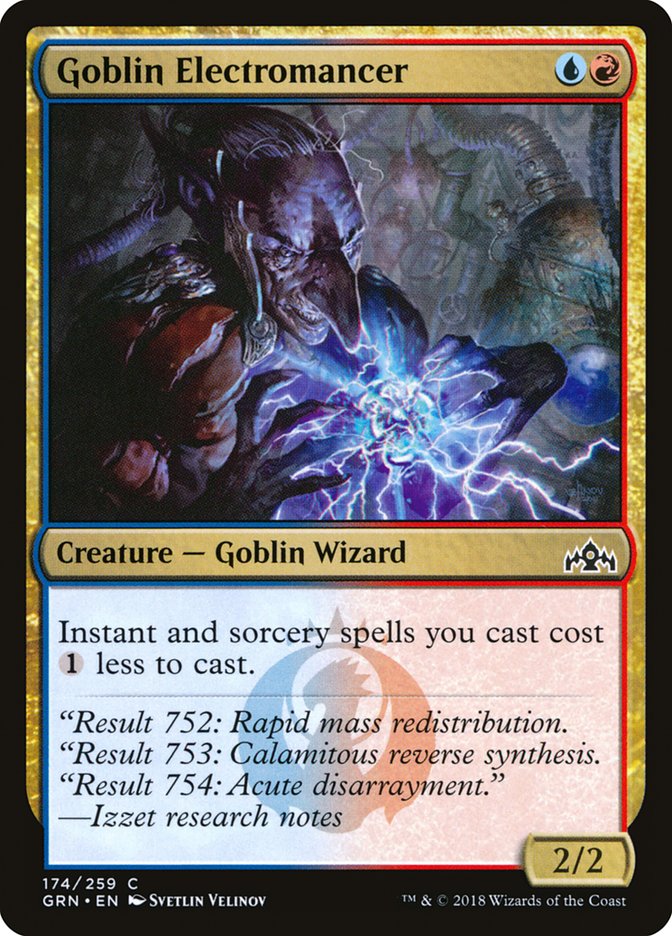 Gobelin électromancien [Guildes de Ravnica]