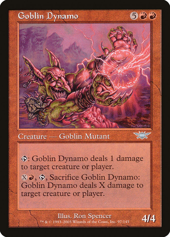 Dynamo gobelin [Légions]