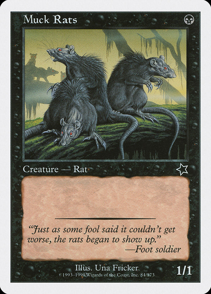 Muck Rats [Débutant 1999]