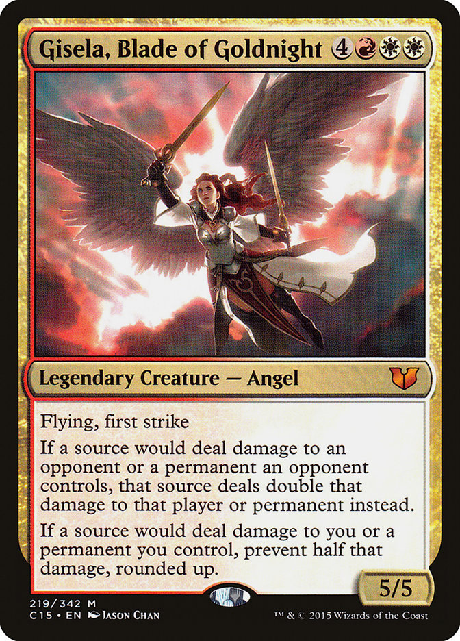 Gisela, Hoja de Oro [Commander 2015]