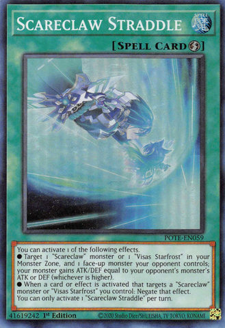 Enjambée Terreurgriffe [POTE-FR059] Super Rare