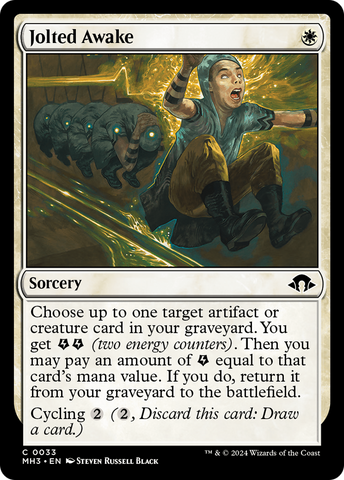 Réveil en sursaut [Modern Horizons 3]