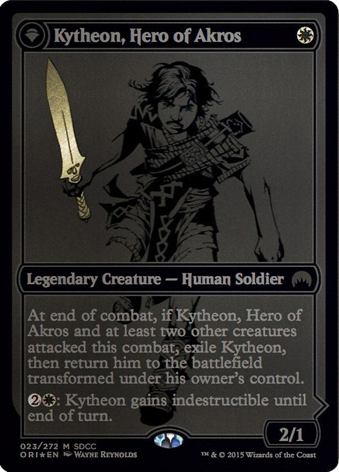 Kytheon, héros d'Akros // Gideon, forgé pour le combat [San Diego Comic-Con 2015]