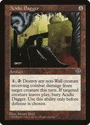 Dague acide [Mirage]